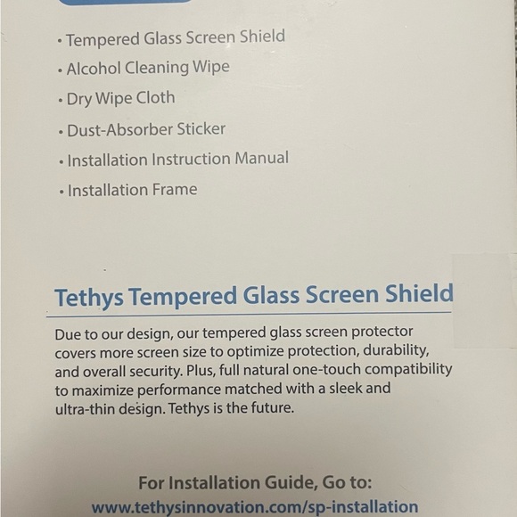 iPhone 11 Pro Max Premium Glass Screen Protector  (2 Ct) - Picture 2 of 3